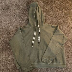 Aerie ribbed sweatshirt